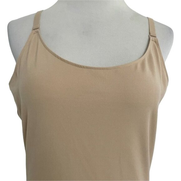 SPANX Size 3X  Tank Top Beige Slimming Flattering Smoothing - Picture 2 of 8